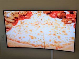 65-Inch Curved TV Wall Mounted — Decatur, AL — Operation Handyman