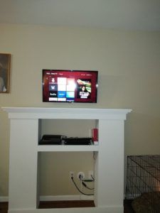 Television Wall Mounting — Decatur, AL — Operation Handyman