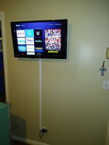 Mounting Television on Wall — Decatur, AL — Operation Handyman