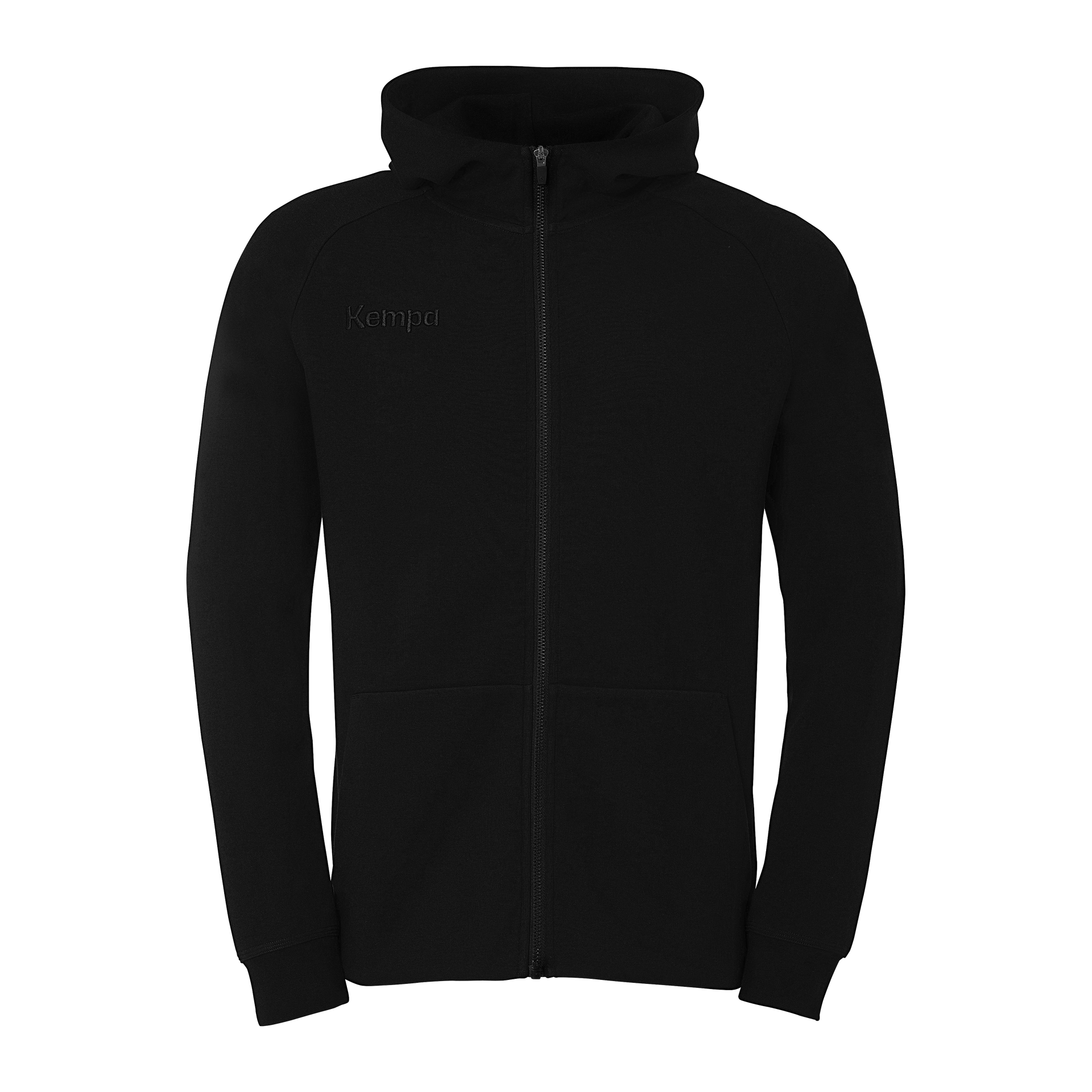 Kempa - STMNT hooded Fullorðins (15%) Svört