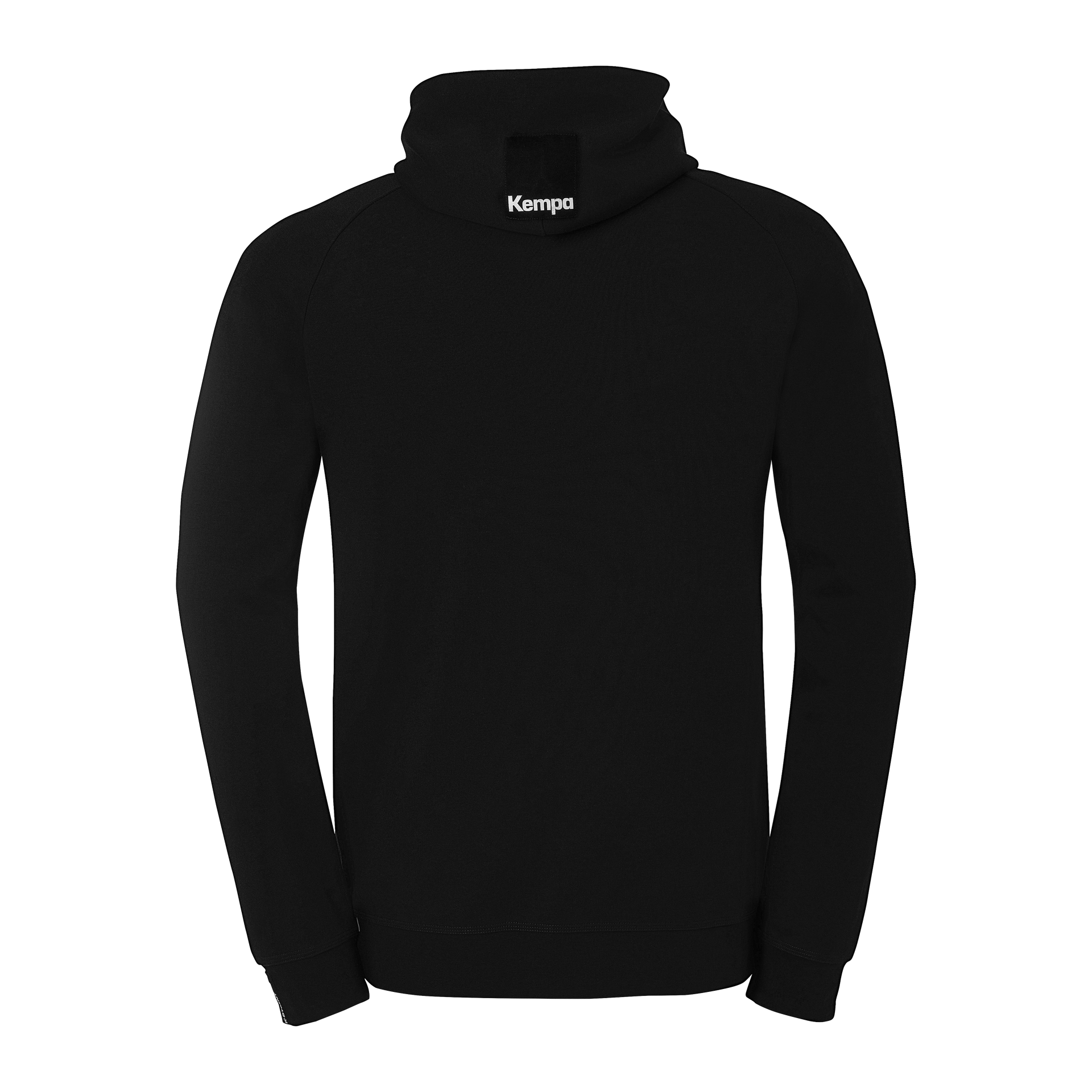 Kempa - STMNT hooded Fullorðins (15%) Svört