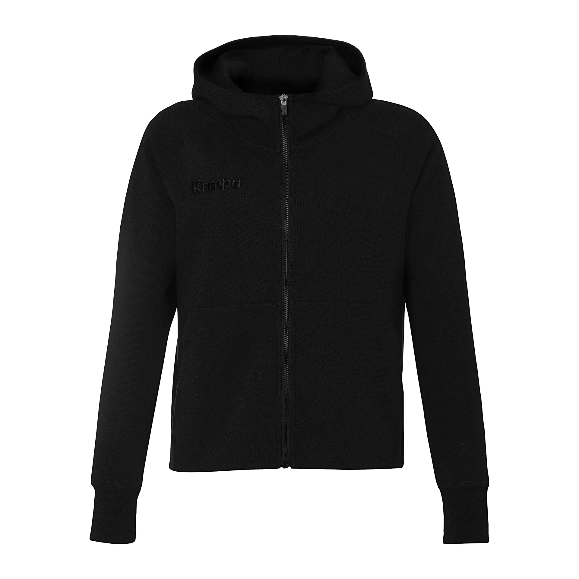 Kempa - STMNT Hooded Women Svört (15%)