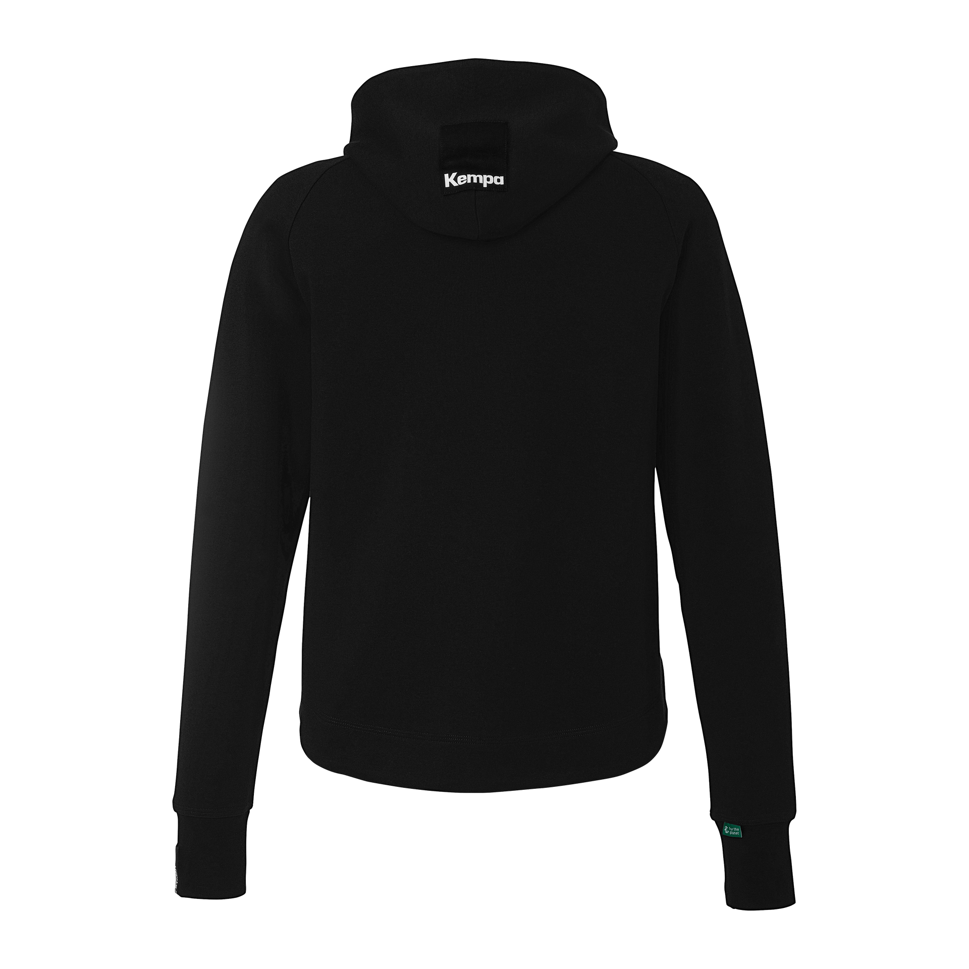 Kempa - STMNT Hooded Women Svört (15%)