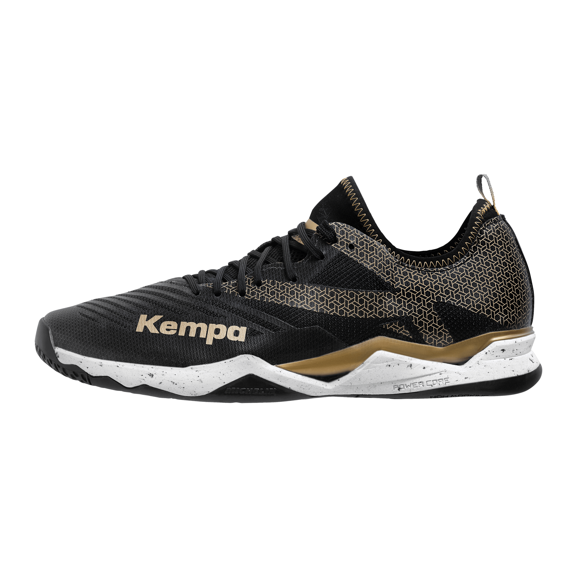 Kempa - Wing 2.0 Svartur 50%