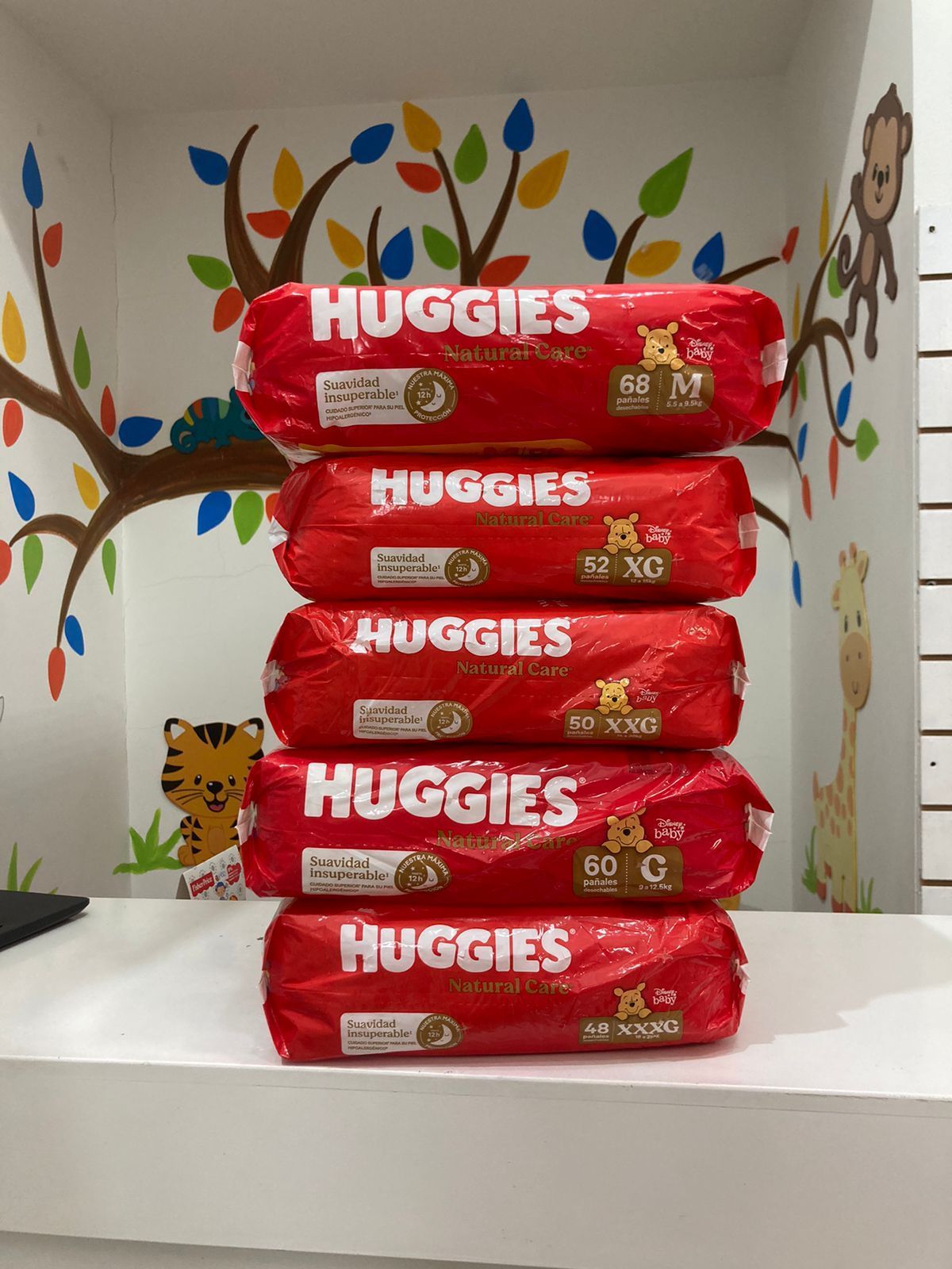 Huggies Natural Care Ahorrapack