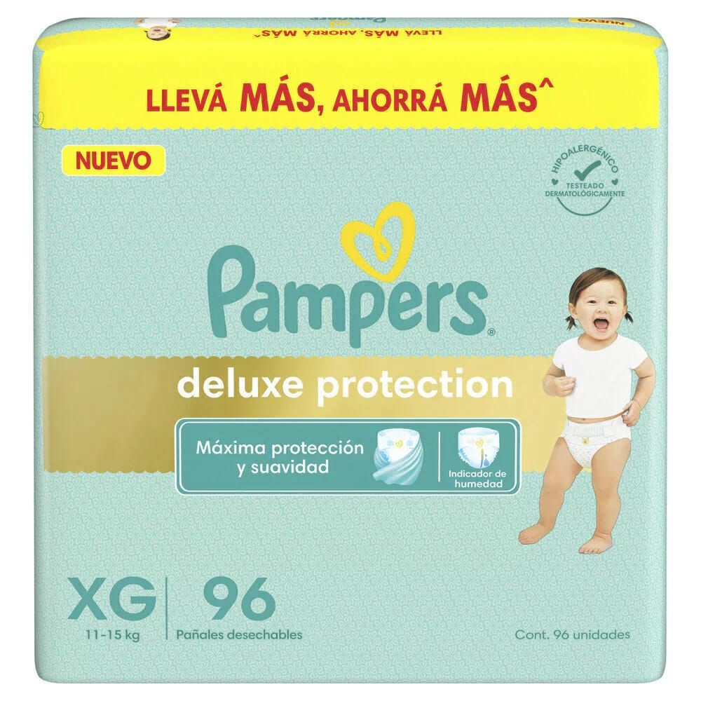 Pampers deluxe protection mensual
