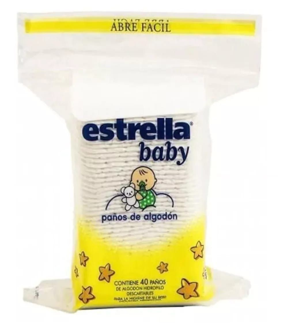 Paños de algodon Estrella