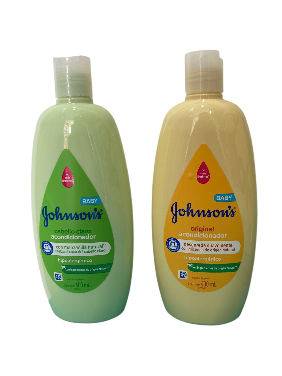 Acondicionador Johnson´s baby 400 ml