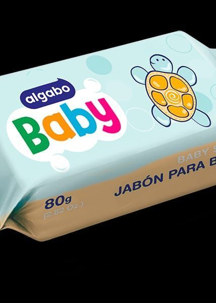 Jabon Algabo baby 80g