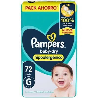 Pampers Baby Dry Pack Ahorro