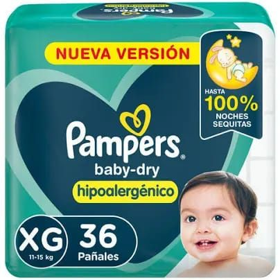 Pampers Baby Dry