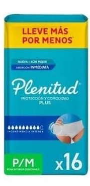 Plenitud Proteccion Plus x 16