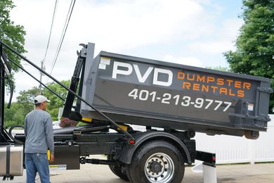 PVD Dumpster Rental services providing quality work in rhode island