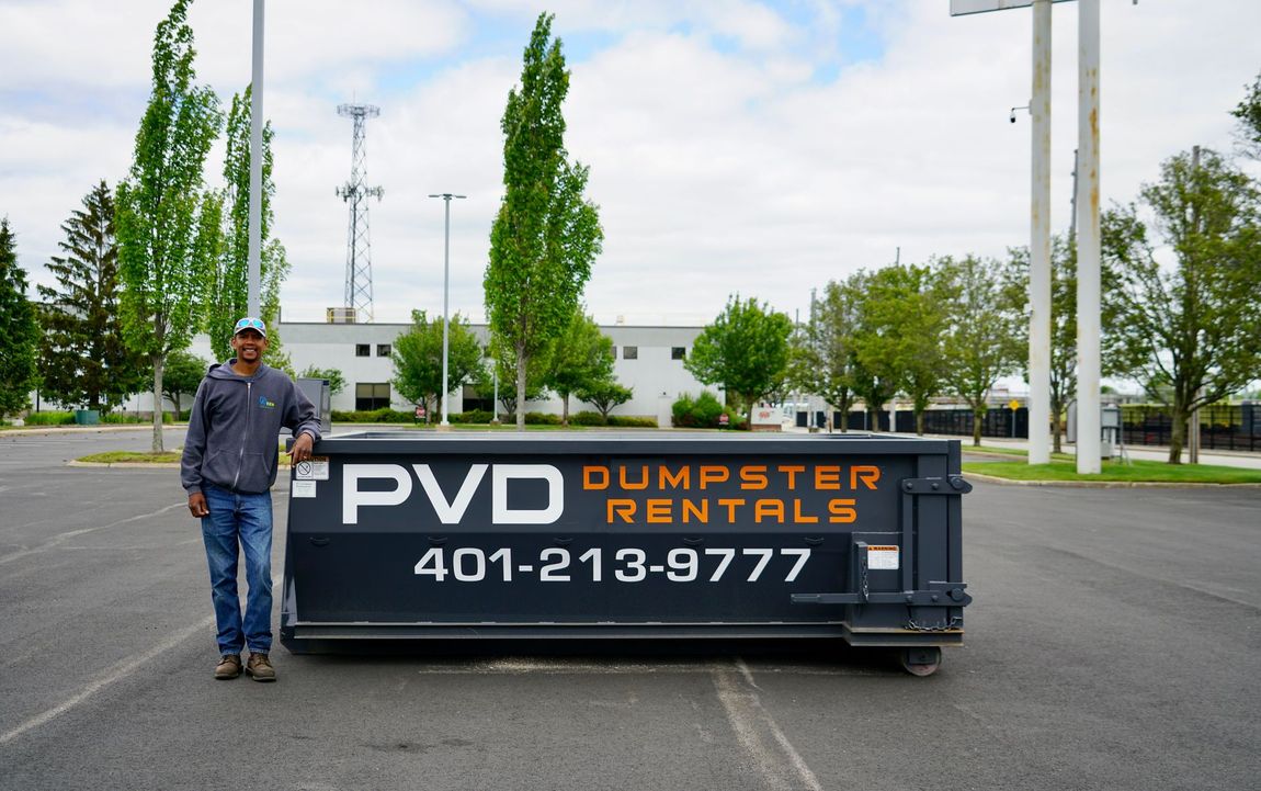 How PVD Dumpster Rentals start in Cranston RI