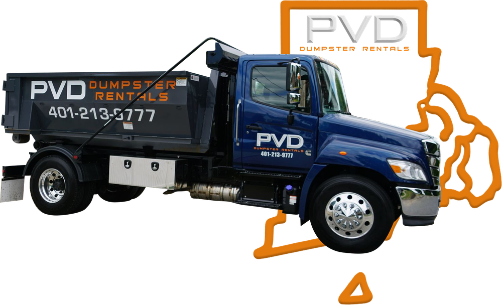PVD Dumpster truck