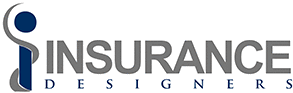 A logo for a company called insurance designers