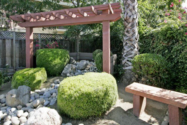 Garden | Sedona Lane Apartments