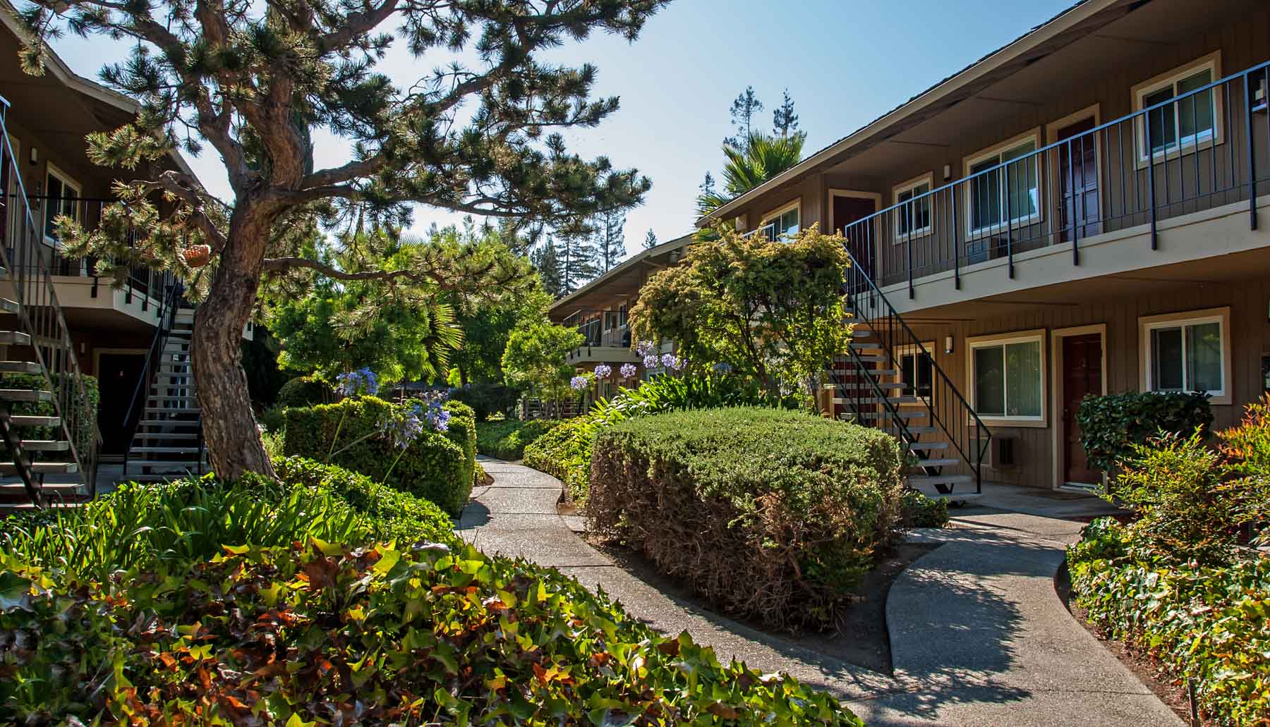 Sedona Lane Exterior Garden