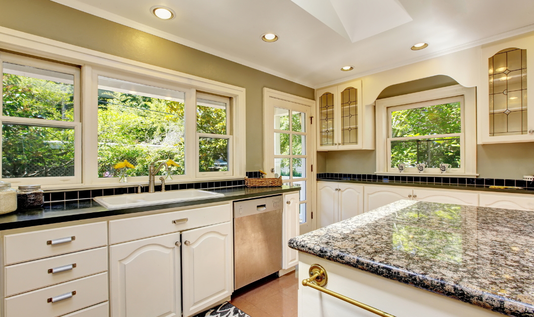 Image Depicting A Kitchen Area With Tiles From Sinotile.