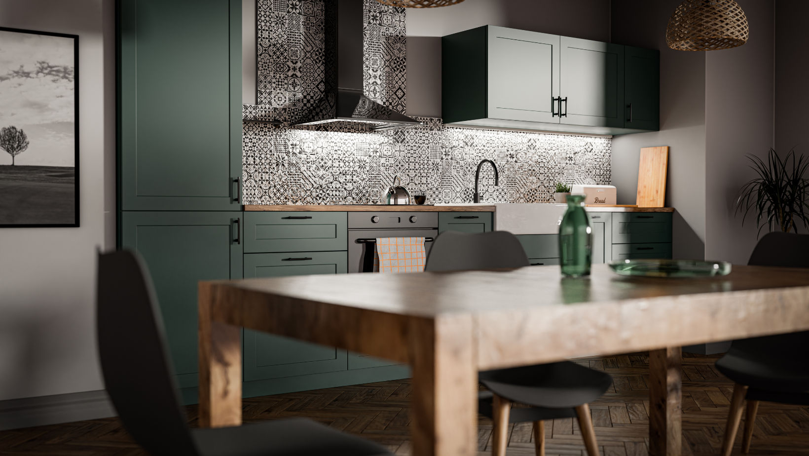 kitchen floor tiles at Sinotiles