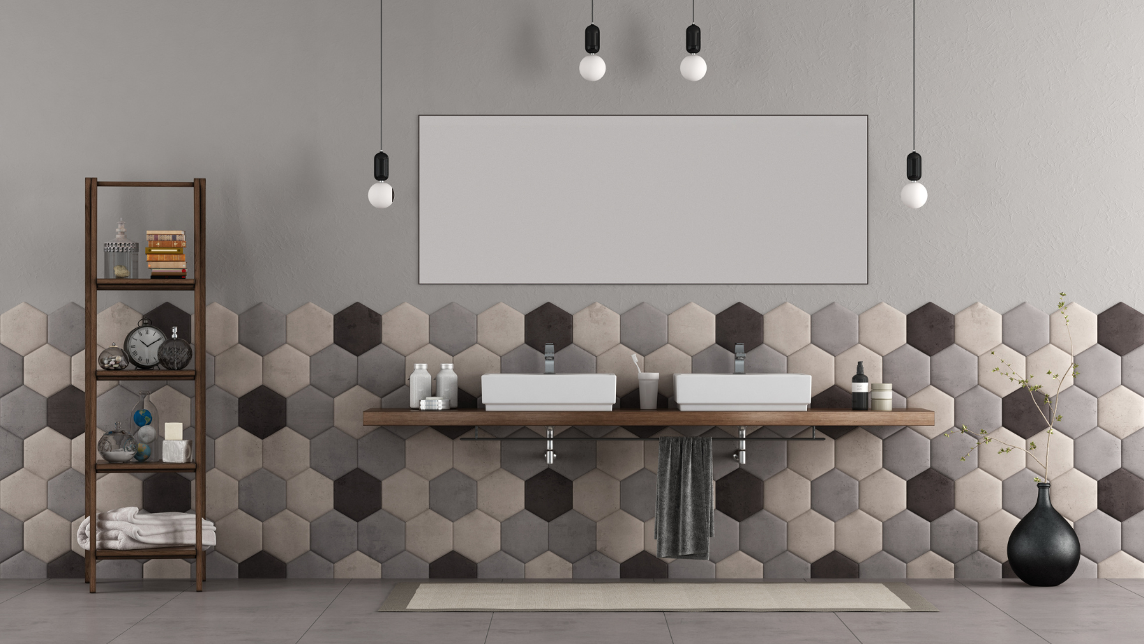bathroom floor tiles at Sinotiles