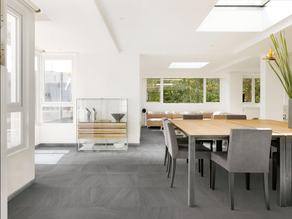 Image Depicting An kitchen area with Tiles From Sinotile.