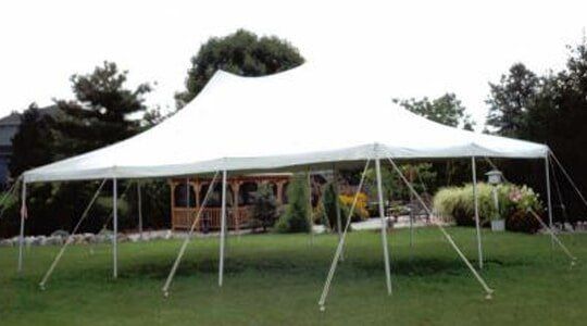 Tent In a Wide Space — Rental Services in North Brunswick, NJ