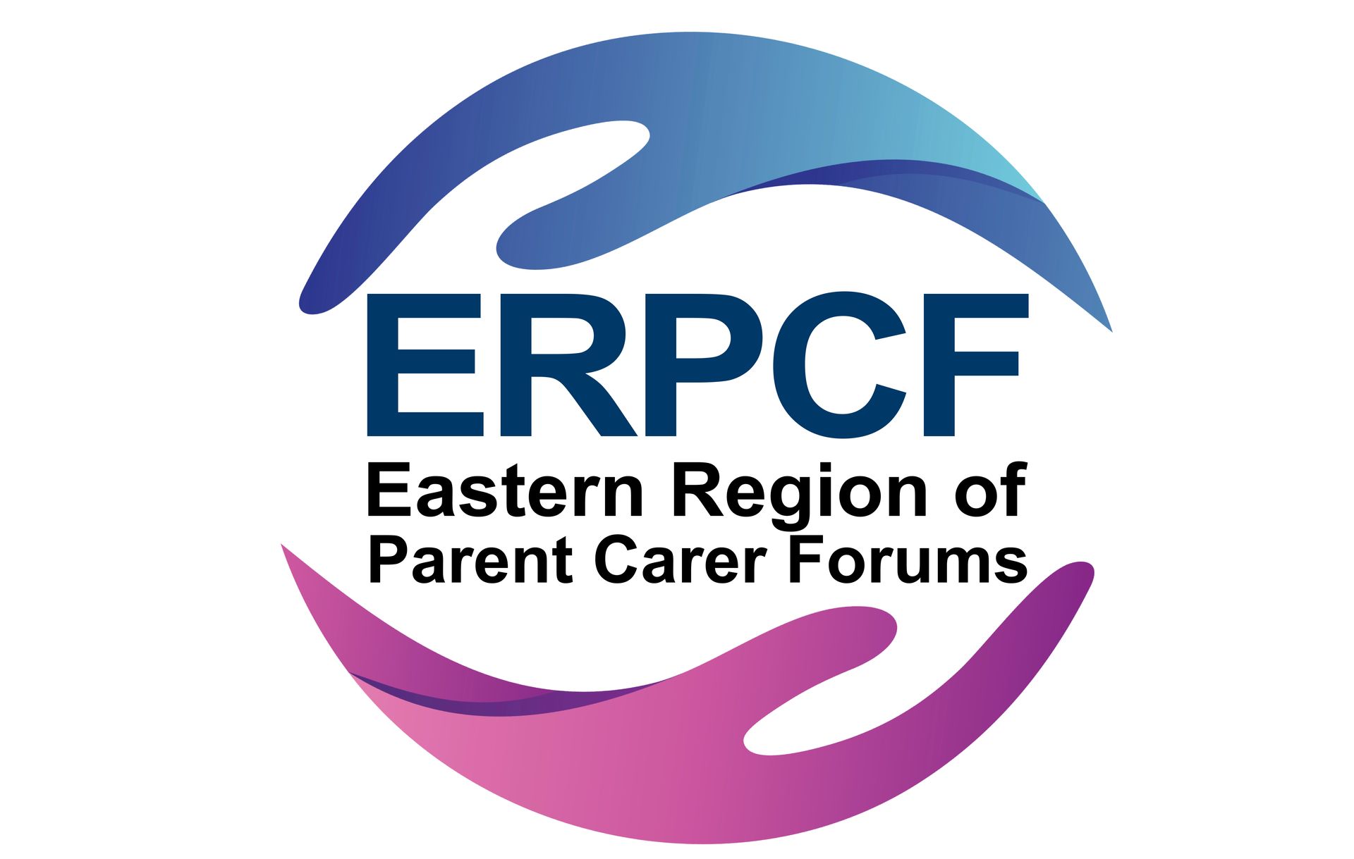 The logo for the eastern region of parent carer forums