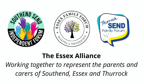 The essex alliance is working together to represent the parents and carer of southend essex and thurrock