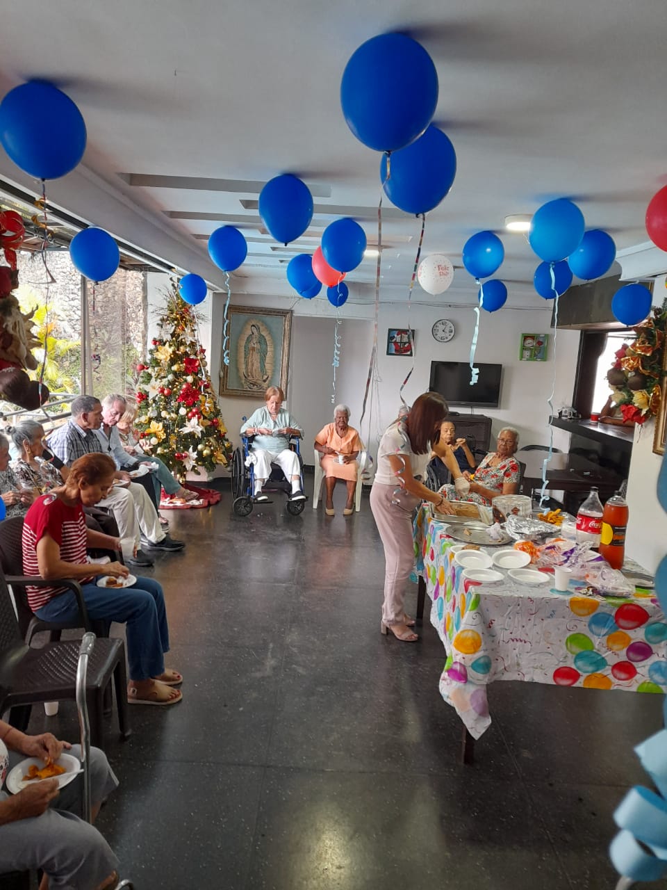 HOGAR PARA ANCIANOS LOS AÑOS DORADOS