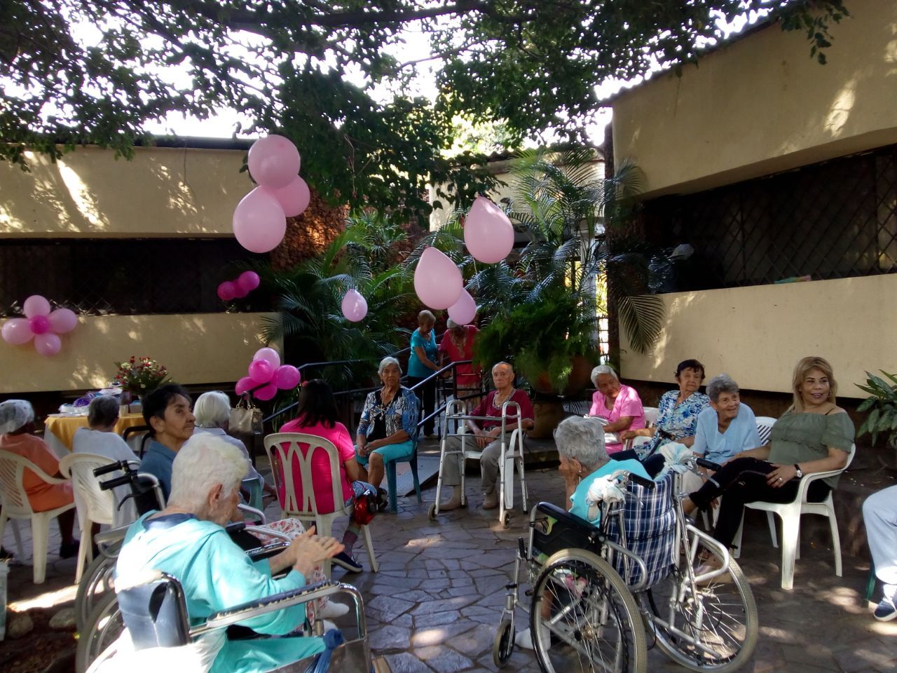 HOGAR PARA ANCIANOS LOS AÑOS DORADOS