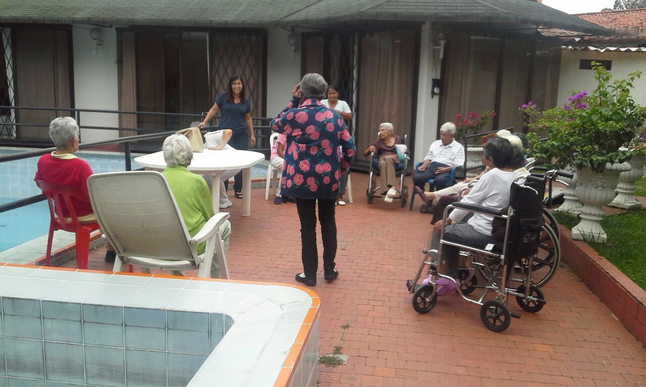 HOGAR PARA ANCIANOS LOS AÑOS DORADOS