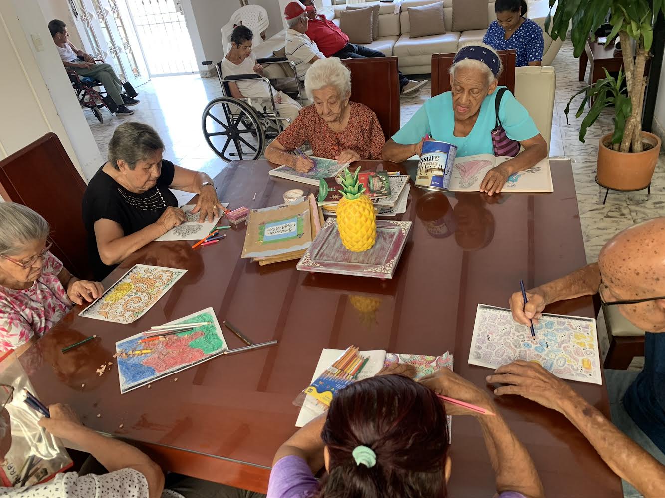 HOGAR PARA ANCIANOS LOS AÑOS DORADOS