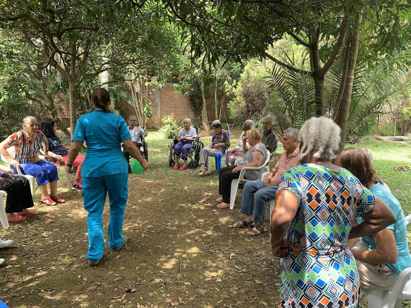 HOGAR PARA ANCIANOS LOS AÑOS DORADOS