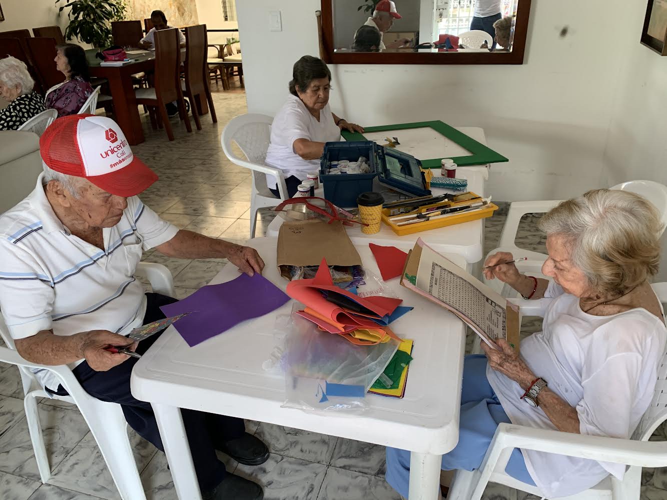 HOGAR PARA ANCIANOS LOS AÑOS DORADOS