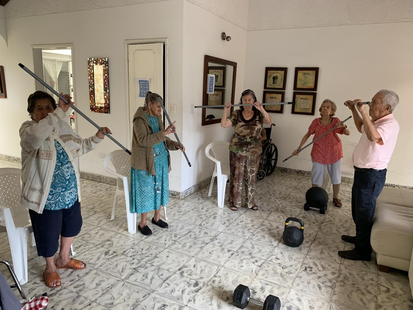 HOGAR PARA ANCIANOS LOS AÑOS DORADOS