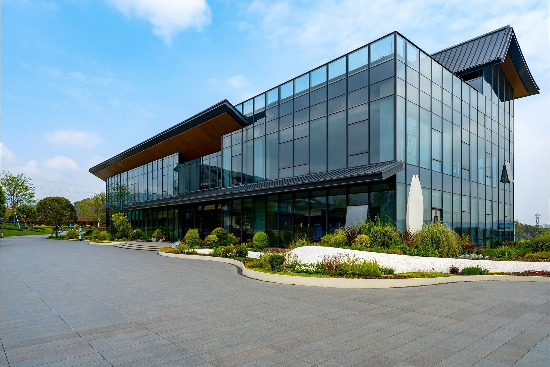 Commercial property inspection in Michigan, assessing building structure, systems, and safety for business owners.