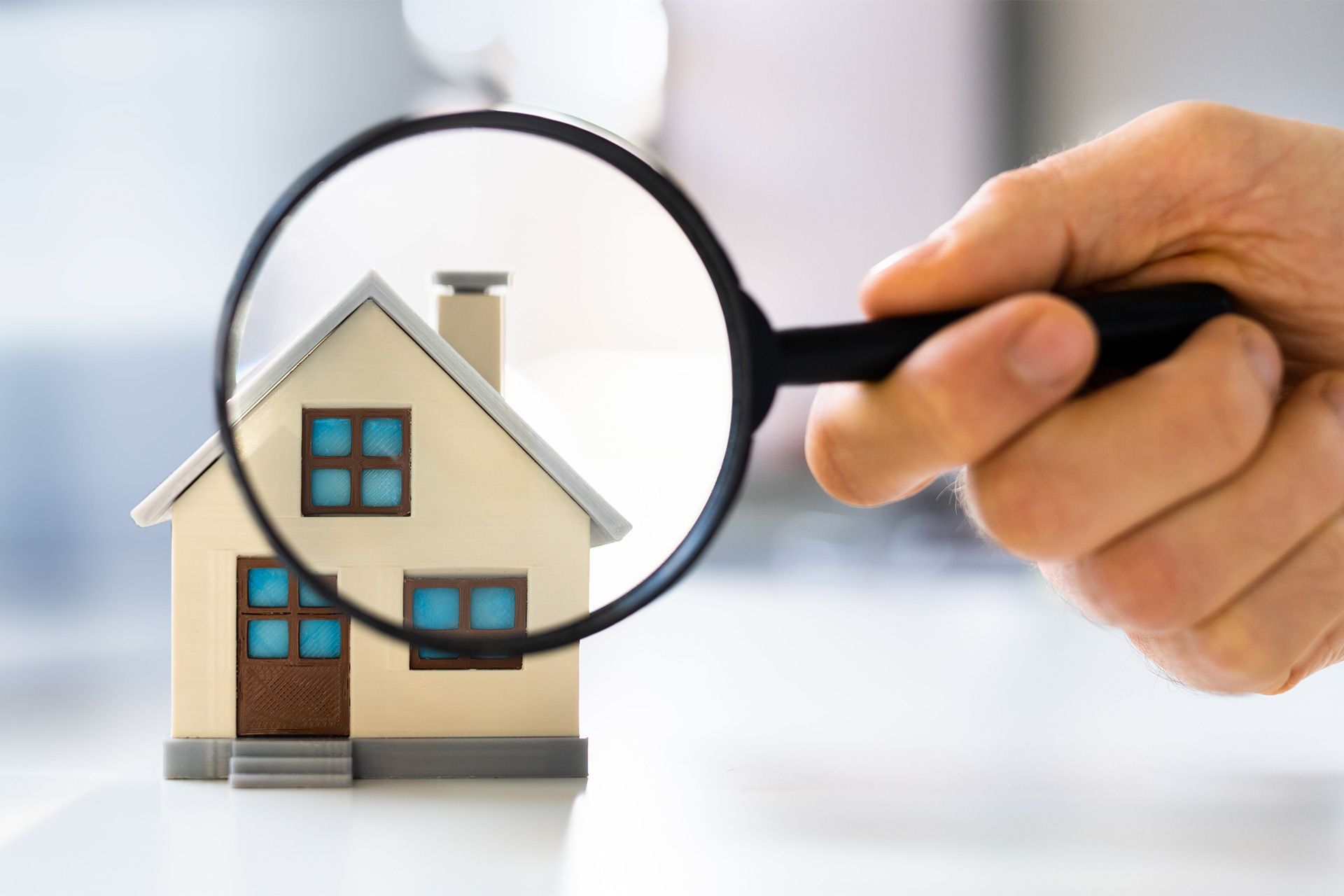 Professional home inspection in Michigan, checking structure, systems, and safety.