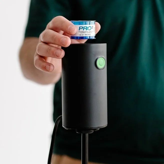 Melissa Douglas, brand photographer in Detroit, Michigan, capturing professional images for Elevate Inspection Group.