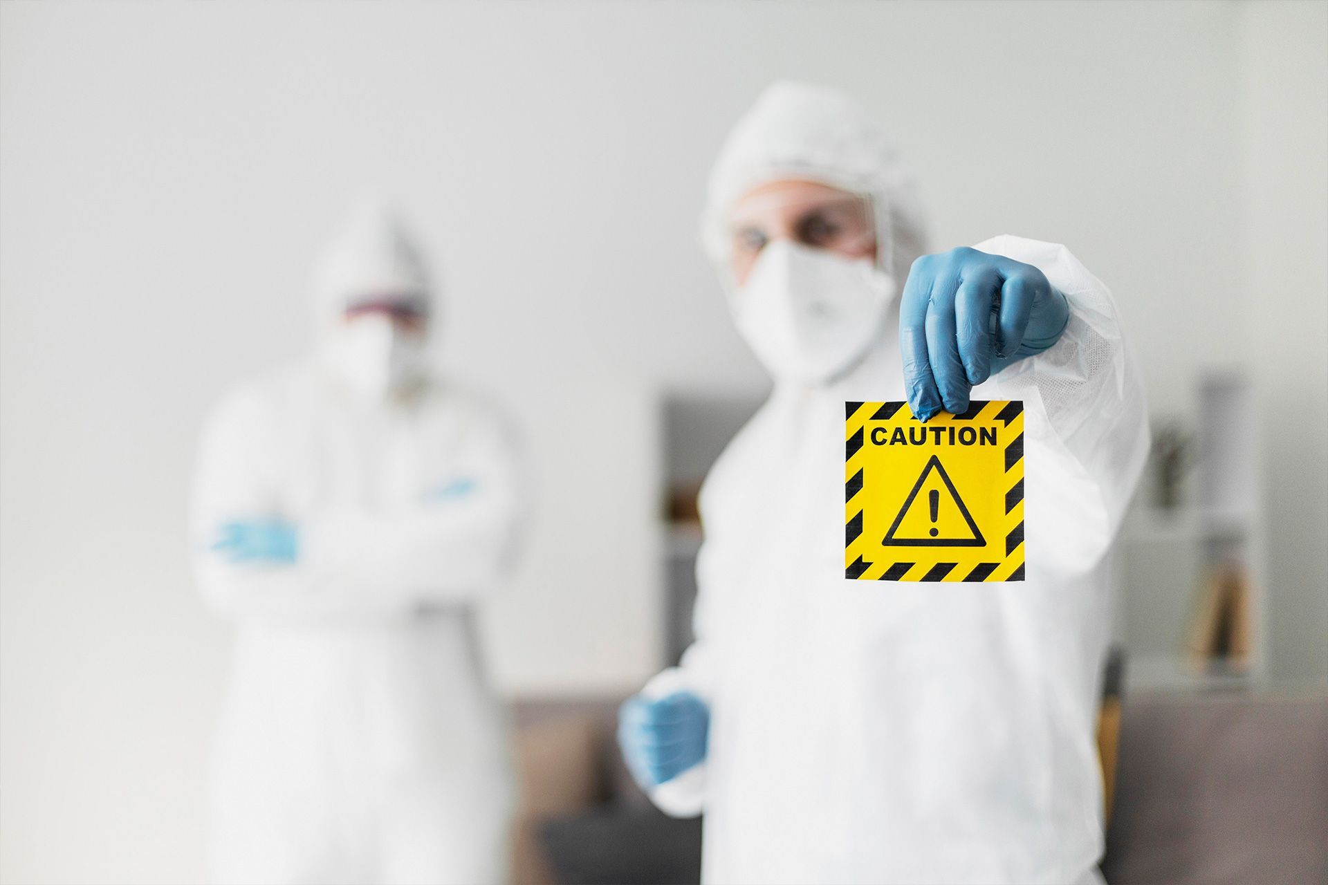 Professional radon testing