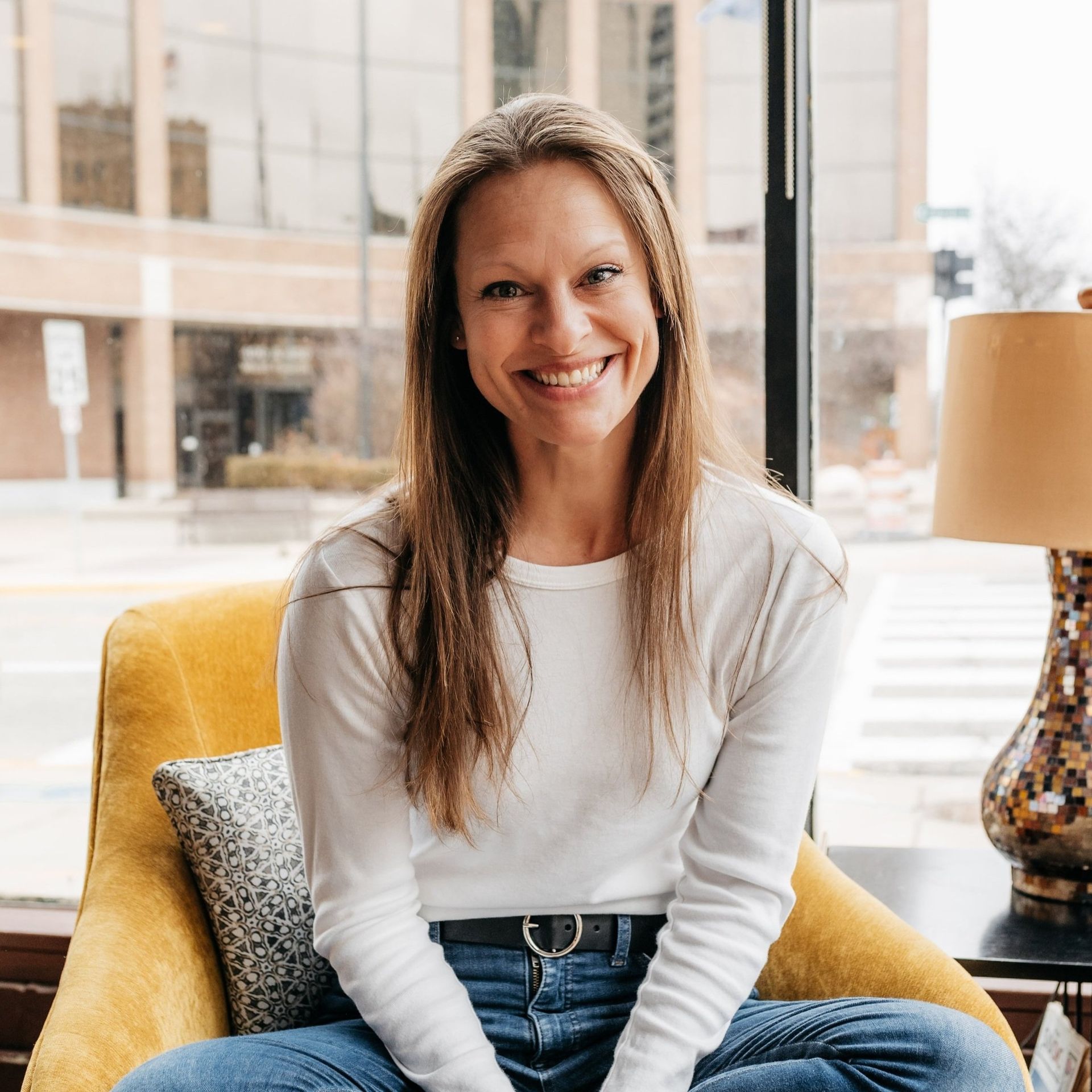 Jaymie, owner of Elevate Inspection Group, professional home inspector based in Michigan.