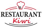Le logo du restaurant kiwi comporte un chapeau de chef.