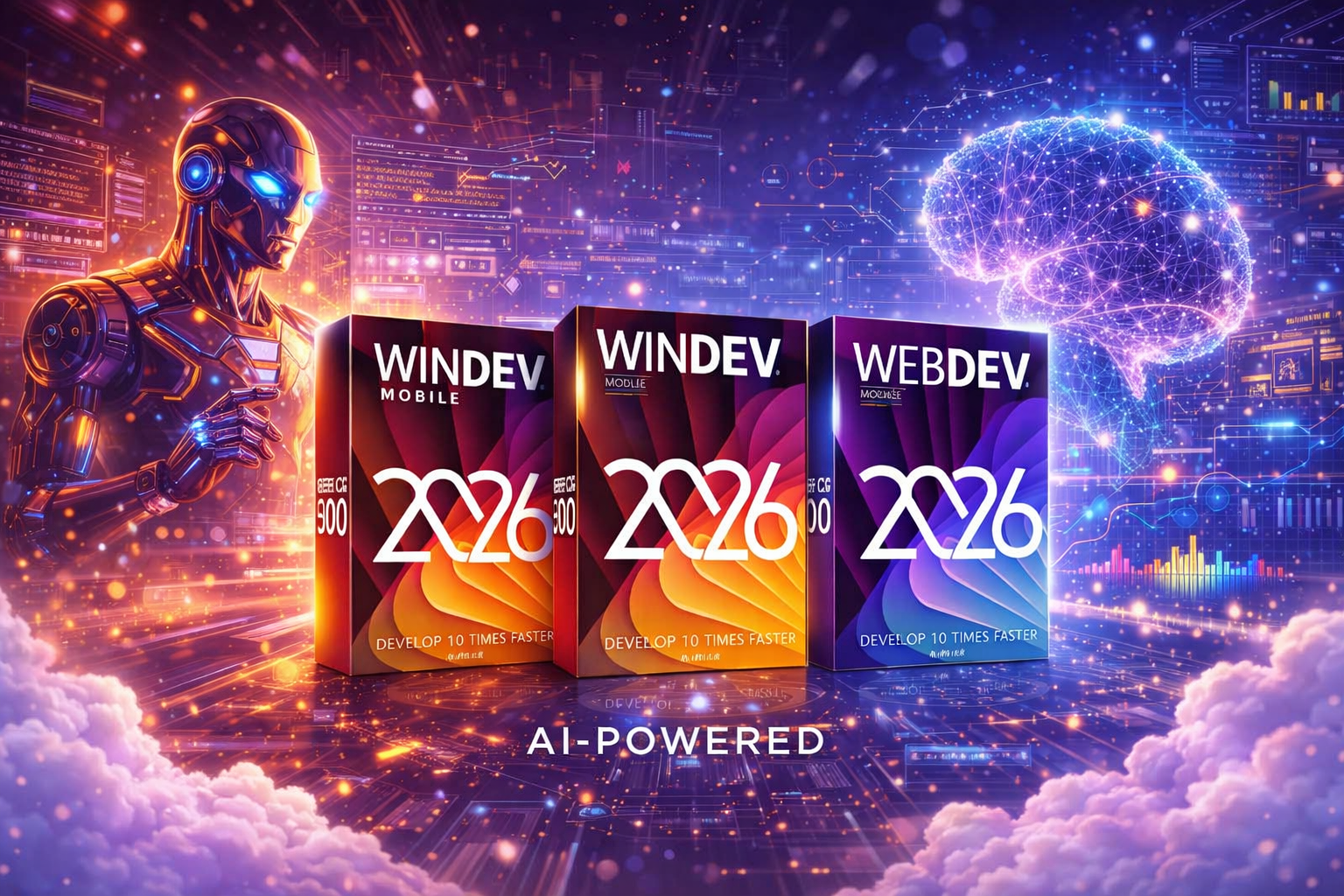 AI-based generative code technology provides WLanguage code suggestions.