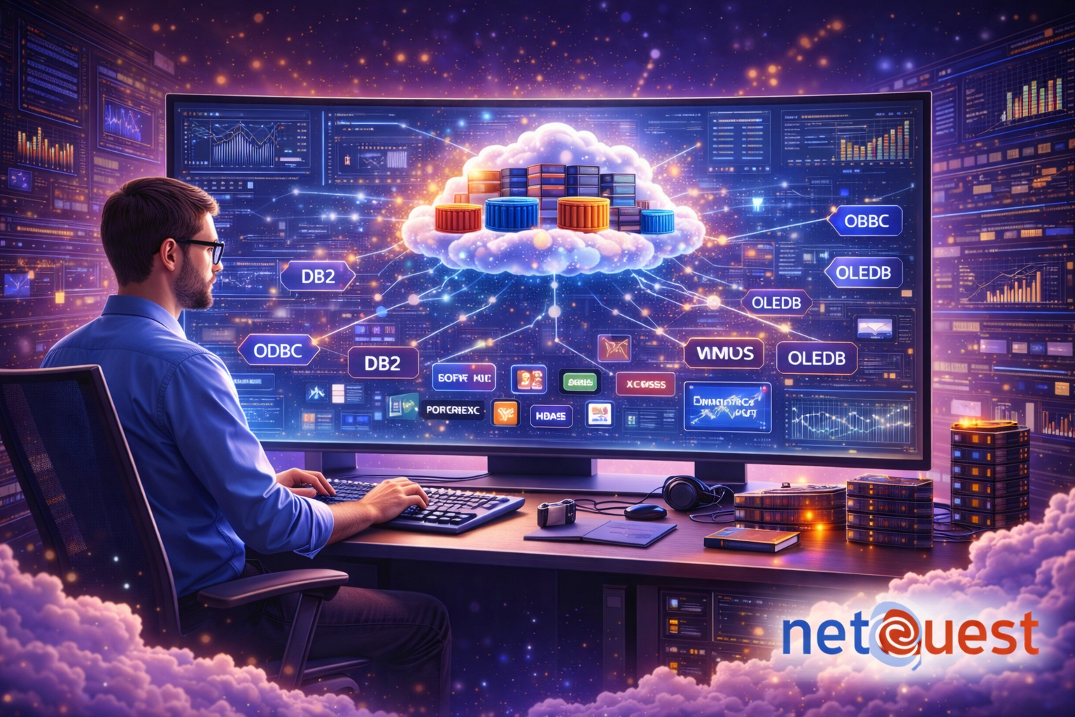WINDEV, WEBDEV and WINDEV MOBILE come with a powerful, free-to-deploy database