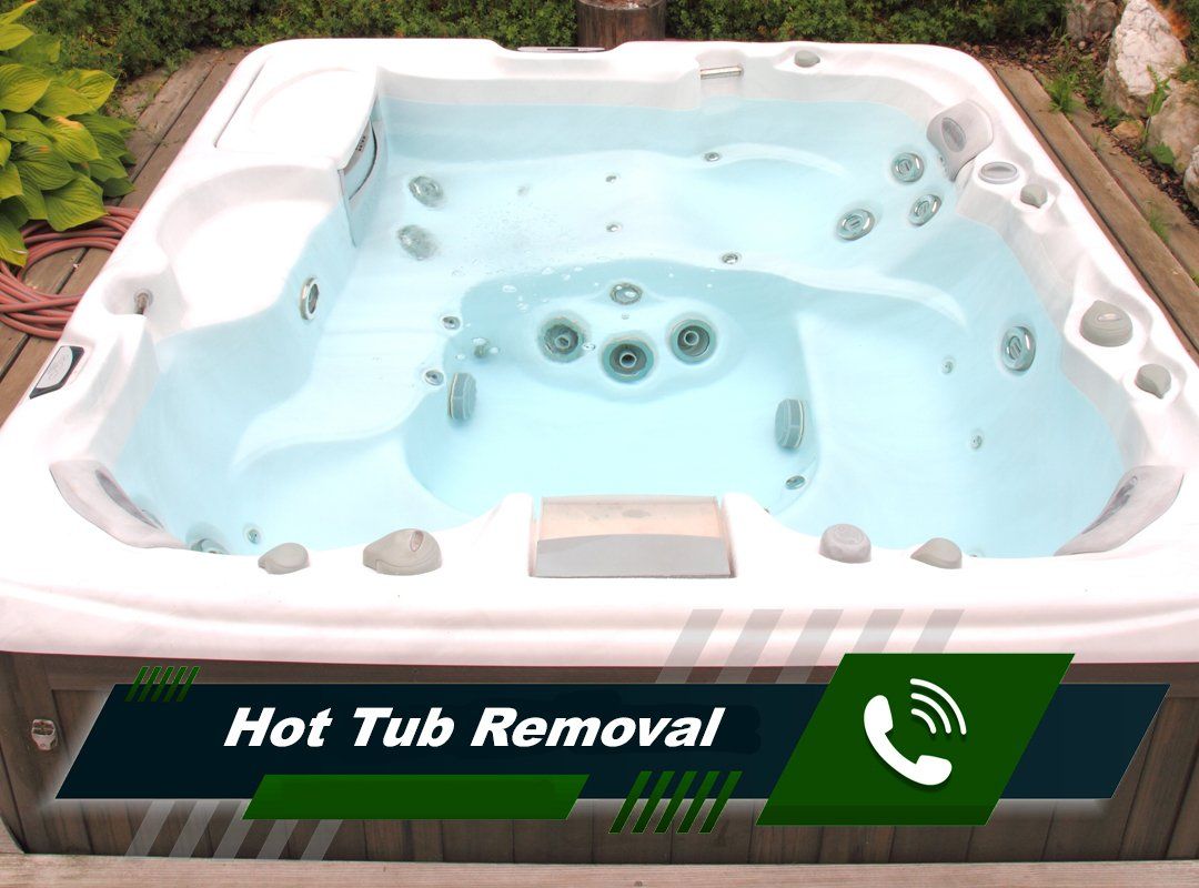 Hot Tub Removal Newton