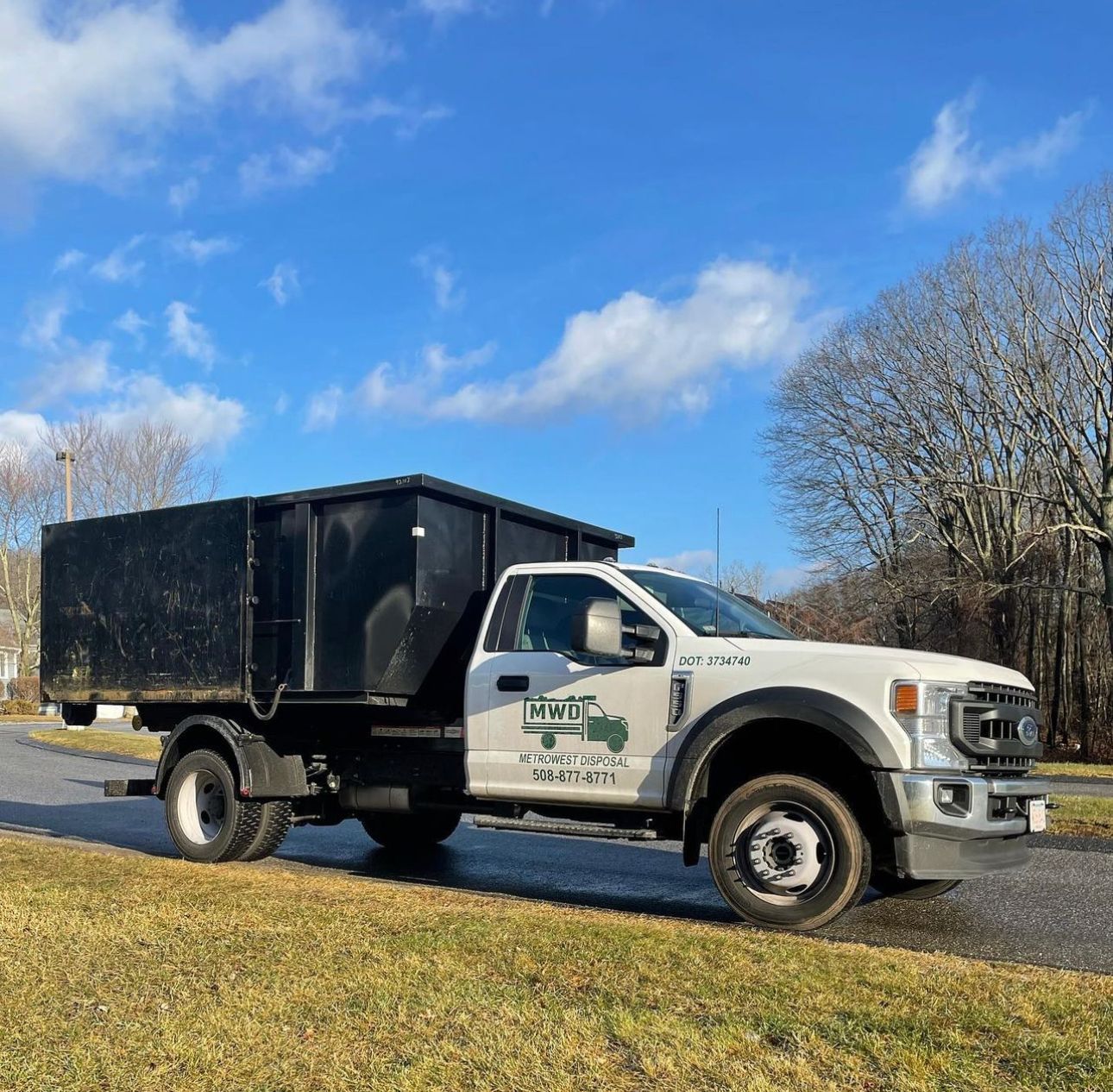 Junk Removal in Natick