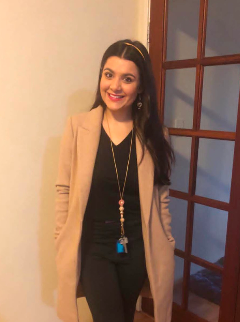 Female primary school teacher and tutor