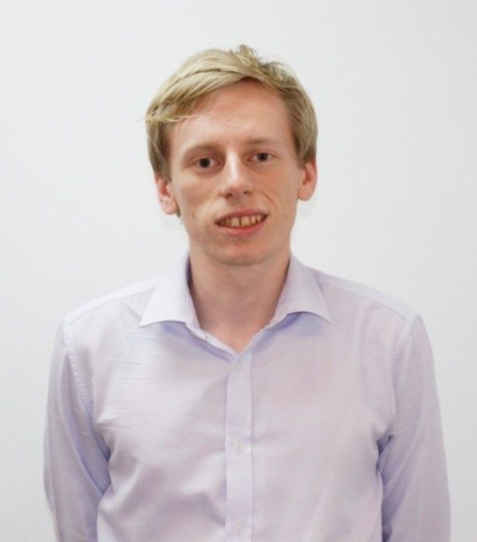 Male maths and sciences tutor high school students
