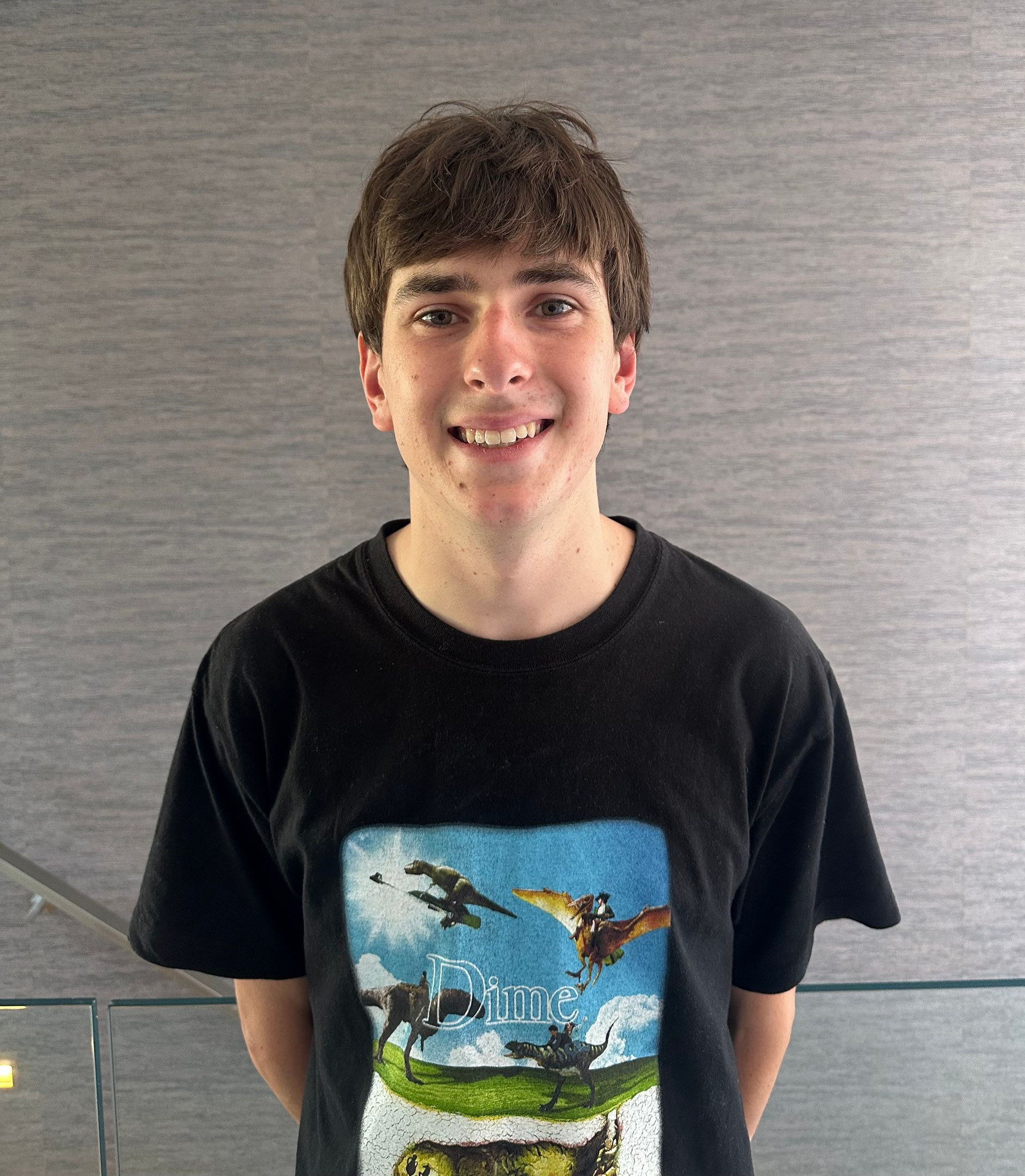 Young male maths and sciences tutor
