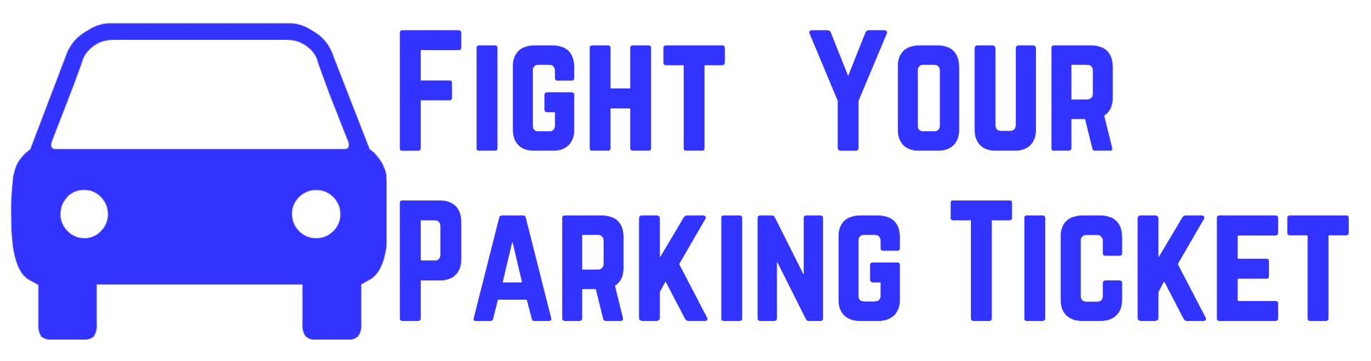 fight your parking ticket - logo